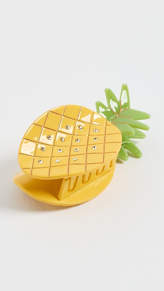 TROPİX Ananas Formlu Tropikal Saç Klipsi