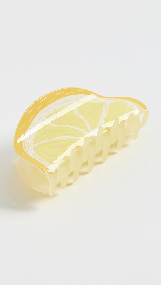 LEMONADE Limon Dilimi Saç Klipsi