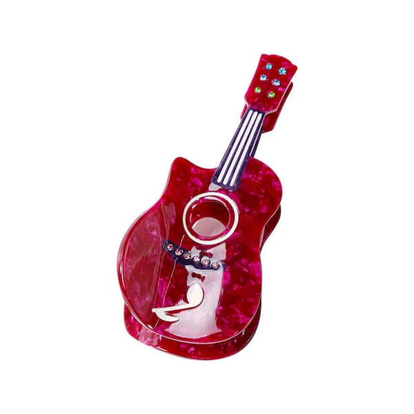 RİTİM Gitar Tasarım Saç Klipsi